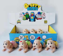 2016年工廠兒童玩具車 卡通設計的趣味慣性玩具